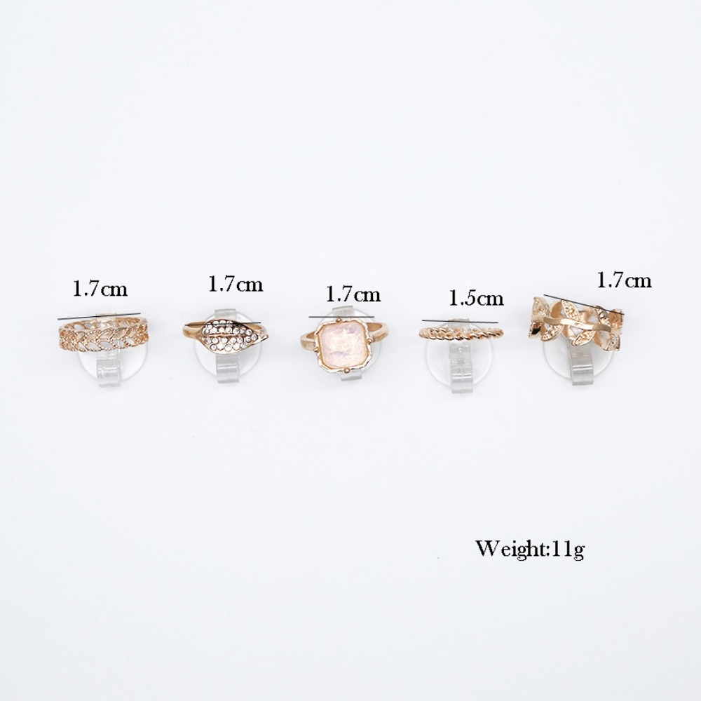NEW 5pc ring set - Picture 4 of 5